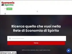 Sites similar to economiadispirito.it
