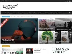 Sites similar to economiaefinanzaverde.it