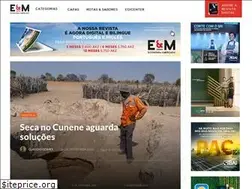 Sites similar to economiaemercado.co.ao