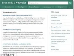 Sites similar to economiaenegocios.com