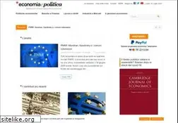 Sites similar to economiaepolitica.it