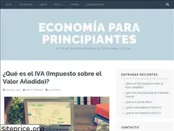 Sites similar to economiaparaprincipiantes.com