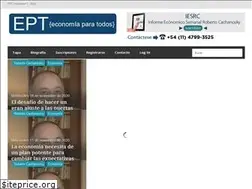 Sites similar to economiaparatodos.net