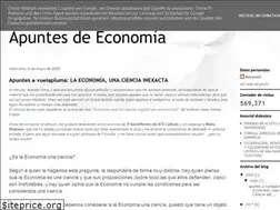 Sites similar to economiapuntes.blogspot.com