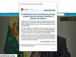 Sites similar to economiayfinanzas.gob.bo