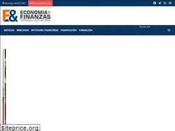 Sites similar to economiayfinanzas.org