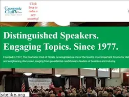 Sites similar to economic-club.com