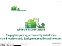 Sites similar to economicaccountability.org