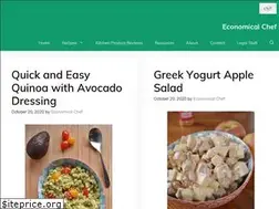 Sites similar to economicalchef.com