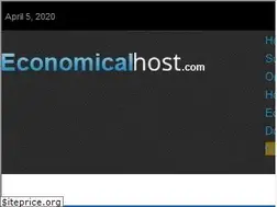 Sites similar to economicalhost.com