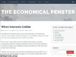 Sites similar to economicalpenster.wordpress.com