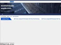 Sites similar to economicalpeople.com