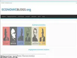 Sites similar to economicblogs.org