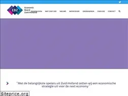 Sites similar to economicboardzuidholland.nl
