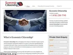 Sites similar to economiccitizenship.com