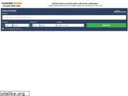 Sites similar to economichotels.com