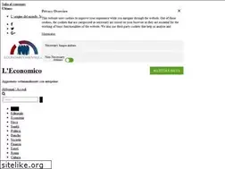 Sites similar to economicomensile.it