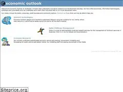 Sites similar to economicoutlook.net