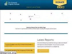 Sites similar to economicprogressri.org