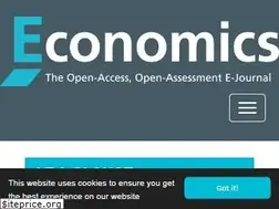 Sites similar to economics-ejournal.org