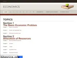 Sites similar to economics-igcse.weebly.com