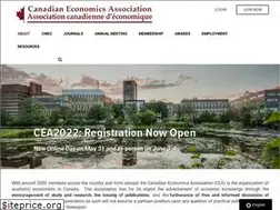Sites similar to economics.ca