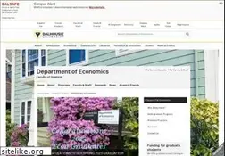 Sites similar to economics.dal.ca