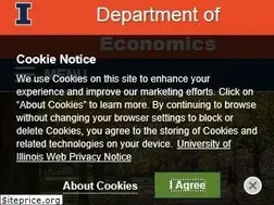 Sites similar to economics.illinois.edu