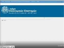Sites similar to economics.soc.uoc.gr