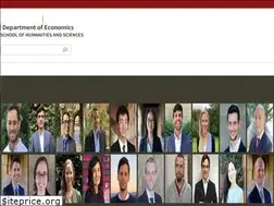 Sites similar to economics.stanford.edu