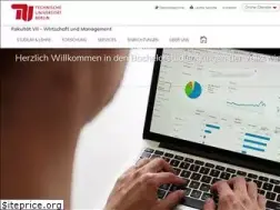 Sites similar to economics.tu-berlin.de