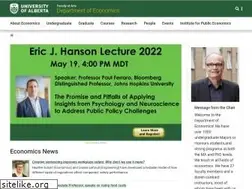Sites similar to economics.ualberta.ca
