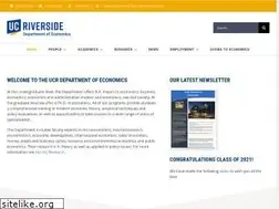 Sites similar to economics.ucr.edu