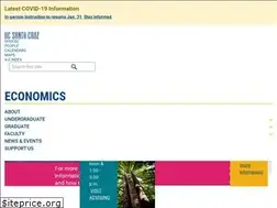 Sites similar to economics.ucsc.edu