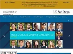 Sites similar to economics.ucsd.edu
