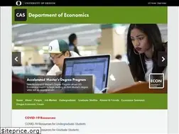 Sites similar to economics.uoregon.edu