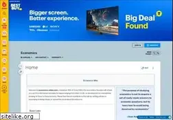 Sites similar to economics.wikia.com