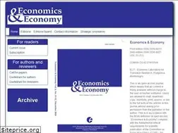 Sites similar to economicsandeconomy.me