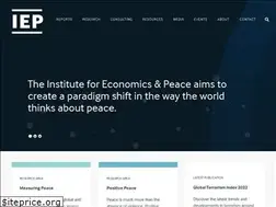 Sites similar to economicsandpeace.org