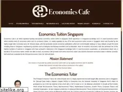 Sites similar to economicscafe.com.sg