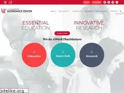 Sites similar to economicscenter.org
