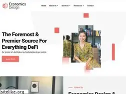 Sites similar to economicsdesign.com