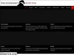 Sites similar to economicsdetective.com