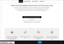 Sites similar to economicsdiscussion.net