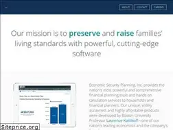 Sites similar to economicsecurityplanning.com