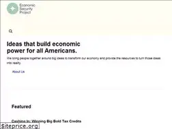 Sites similar to economicsecurityproject.org