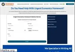 Sites similar to economicshomeworkhelper.com
