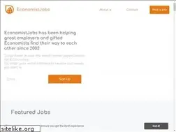 Sites similar to economicsjobs.com