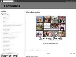Sites similar to economicsmicro.blogspot.com
