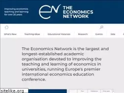 Sites similar to economicsnetwork.ac.uk